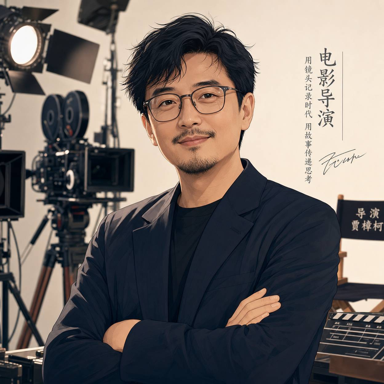 溏心首席动漫导演林志远
